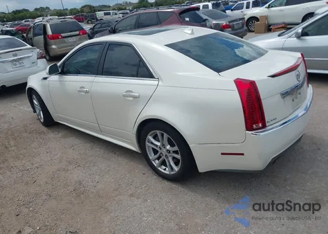 2011 Cadillac Cts Luxury from USA, damaged, VIN 1G6DE5EY4B0127273
